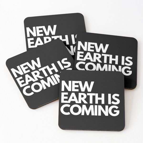 Item preview, NEW EARTH IS COMING | Smart Successful Stoner | We Are The Universe designed and sold by AlfaEcho.