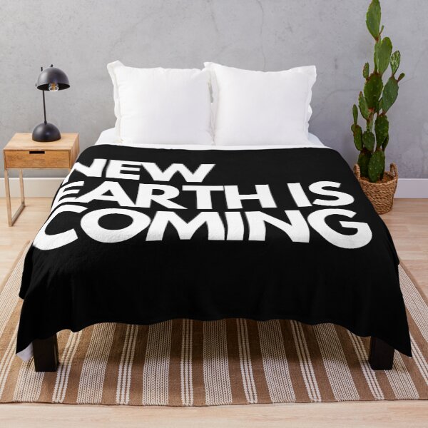 Item preview, NEW EARTH IS COMING | Smart Successful Stoner | We Are The Universe designed and sold by AlfaEcho.