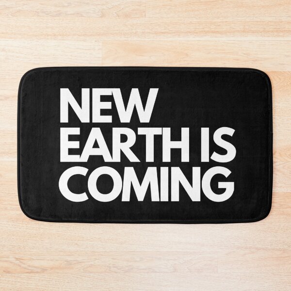 Item preview, NEW EARTH IS COMING | Smart Successful Stoner | We Are The Universe designed and sold by AlfaEcho.