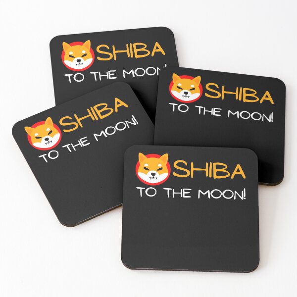 Item preview, Shiba coin to the moon! designed and sold by Custom Shop.