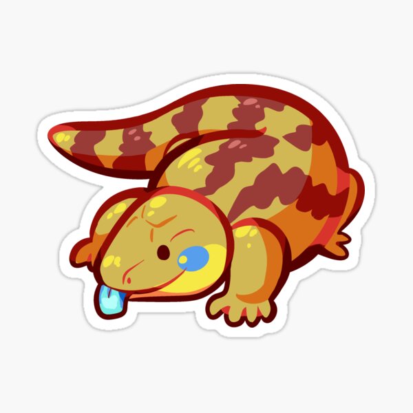 Item preview, Cute Blue tongued Skink designed and sold by Bluwiikoon.