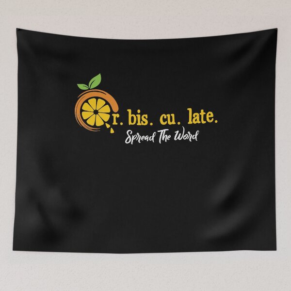 Item preview, Orbisculate Meaning Spread The Word Squirt Into Eye Funny designed and sold by Dressed For  Duty.