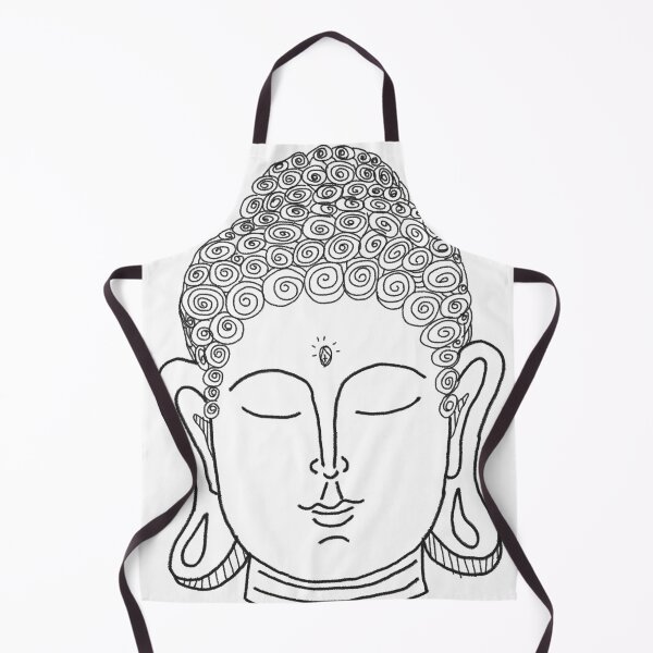 Item preview, buddha head designed and sold by IWOOJOO.