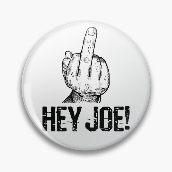 Item preview, Funny Hey Joe - Anti Biden Middle Finger designed and sold by LeGND.