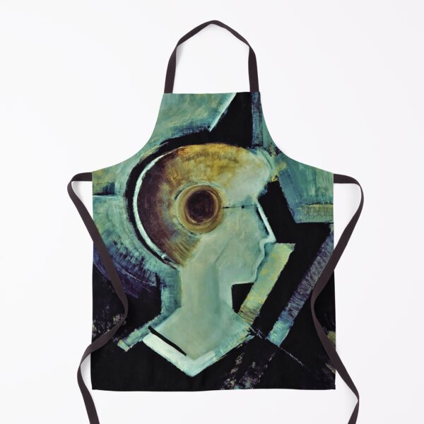 Artikelvorschau, Oskar Schlemmer, Mädchenkopf mit Silber, 1913 entworfen und verkauft von SEEMUELLER.