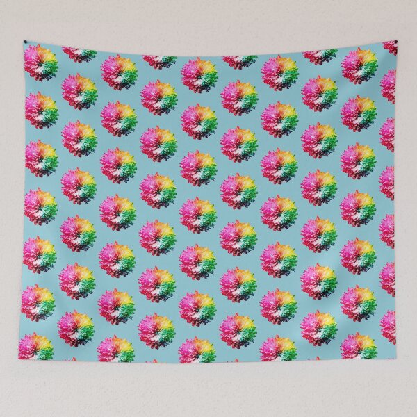 Item preview, colorful flower designed and sold by EF.