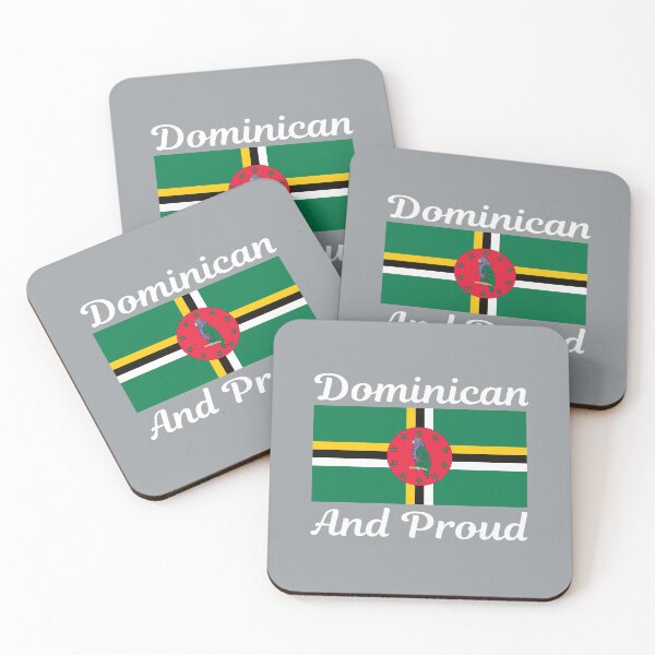 Item preview, Dominican and Proud -Flag of Dominica designed and sold by obedtheartist.