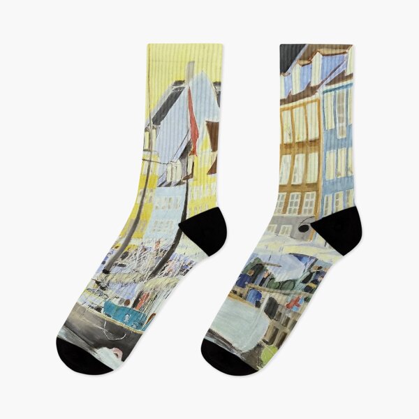 Item preview, Sunrise on the canal. Copenhagen. designed and sold by Anastasia Ruzmaikina.