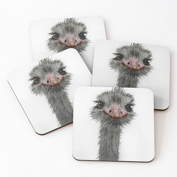 Item preview, Ostrich designed and sold by ArtLanaStudio.