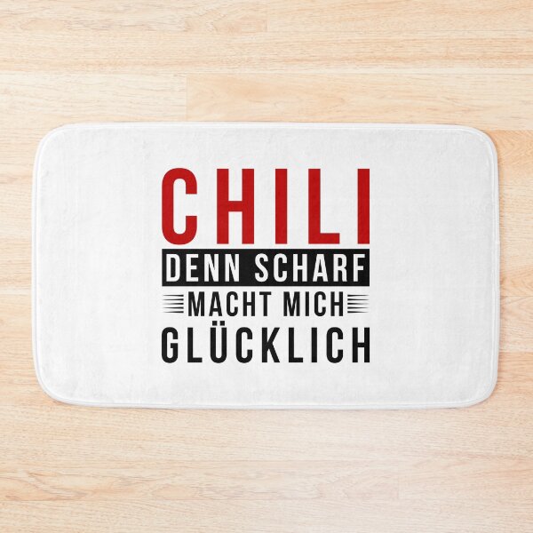 Item preview, Chili The Spicy Makes Me Happy White designed and sold by Tobias Langner.