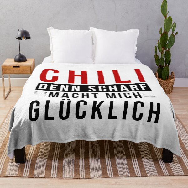 Item preview, Chili The Spicy Makes Me Happy White designed and sold by Tobias Langner.