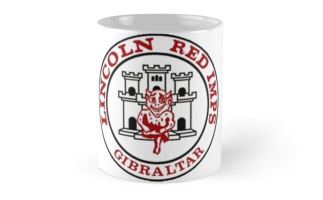 "Lincoln Red Imps" Mug by Dylansnoopy | Redbubble