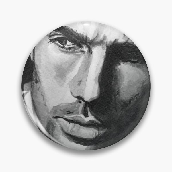 Item preview, Black and white man designed and sold by NahlaBear.