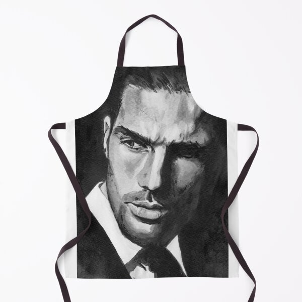 Item preview, Black and white man designed and sold by NahlaBear.