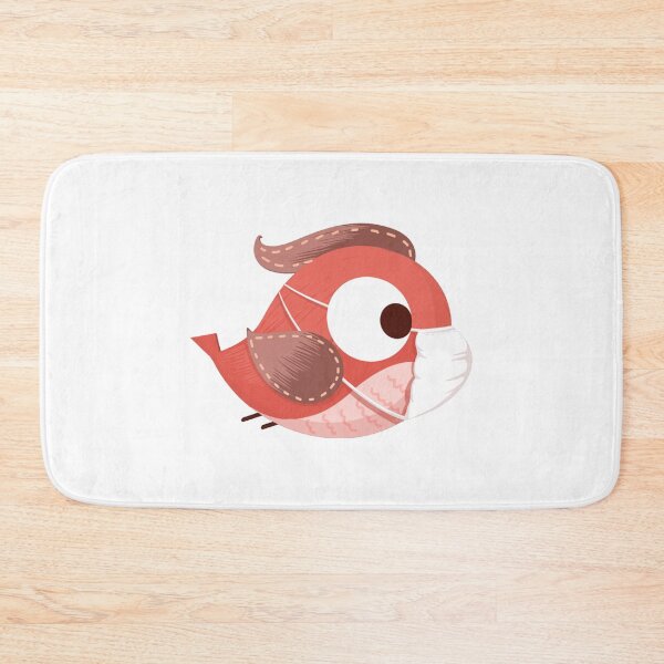 Item preview, Don't Panic Cute Masked Bird designed and sold by Rickann.