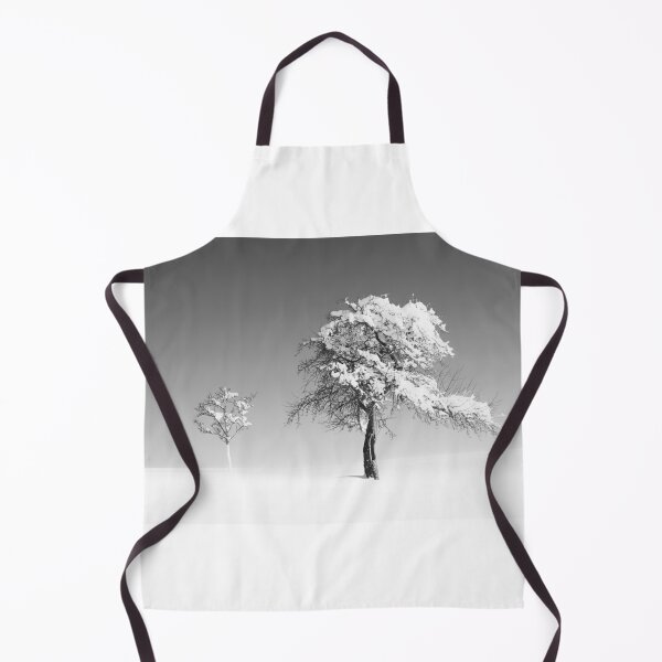 Item preview, Two snowy Trees, Black Forest designed and sold by Imi Koetz.
