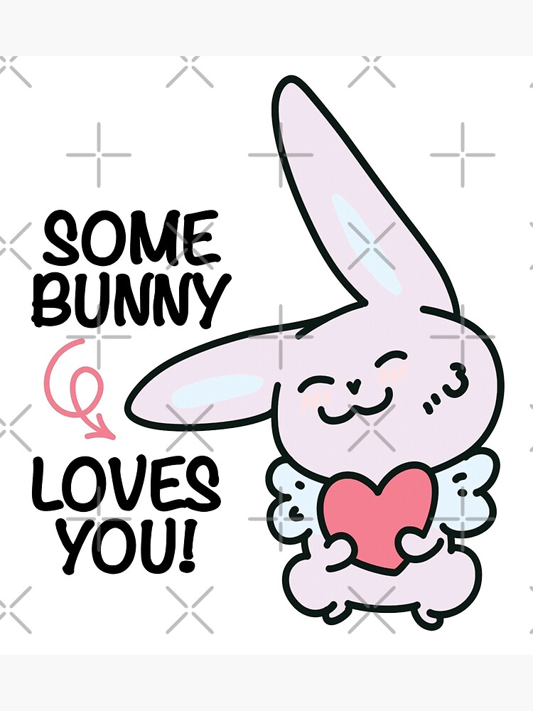 Some Bunny Loves You | Greeting Card