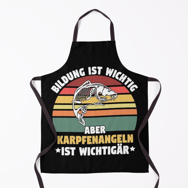 Item preview, Carp fishing - education is important fun designed and sold by gloryandbliss.