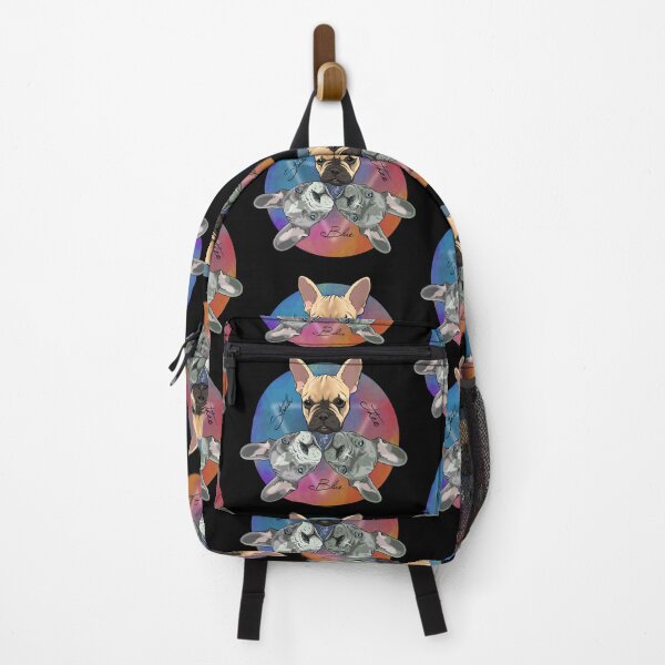 Item preview, The Frenchy Trio - Theo, Blue and Stitch designed and sold by doodleeightytwo.