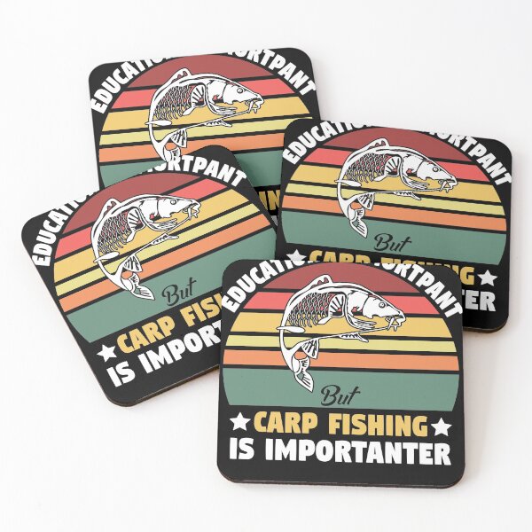 Item preview, Carp Fishing - Education Is Important Funny designed and sold by gloryandbliss.