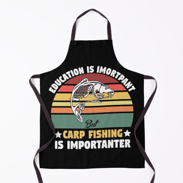 Item preview, Carp Fishing - Education Is Important Funny designed and sold by gloryandbliss.