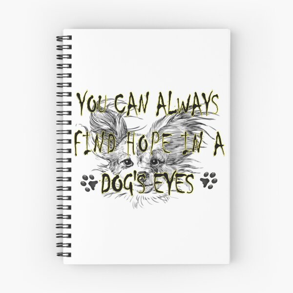 Item preview, You Can Always Find Hope In A Dog's Eyes-quotes  about dogs Essential T-Shirt designed and sold by Amindo.