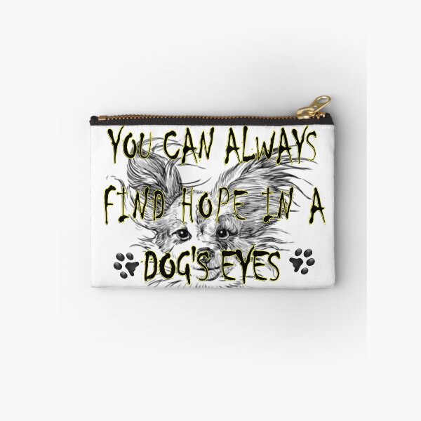 Item preview, You Can Always Find Hope In A Dog's Eyes-quotes  about dogs Essential T-Shirt designed and sold by Amindo.