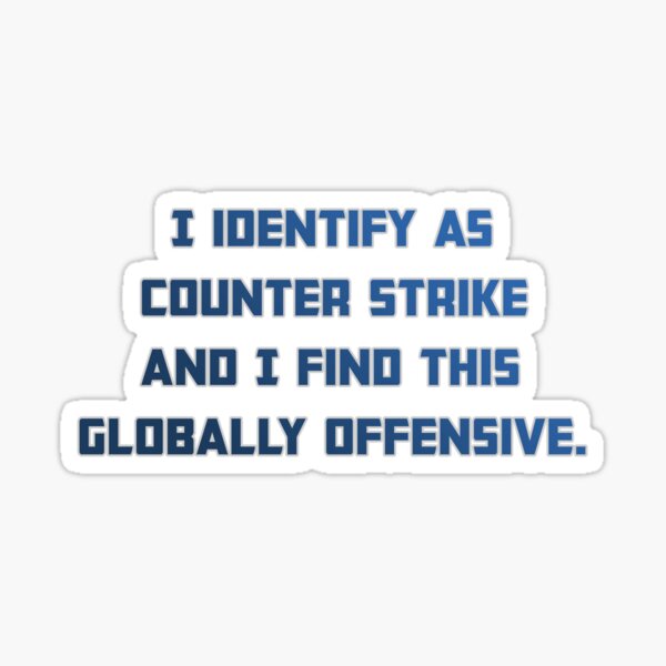 Counter Strike Globally Offensive Sticker