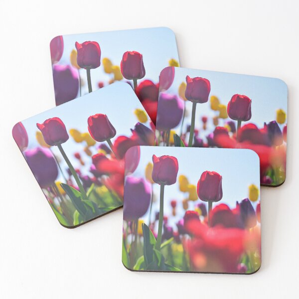 Item preview, Tulip Field 1 designed and sold by Rachael Martin.
