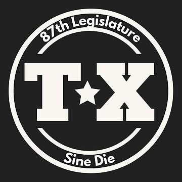 Artwork thumbnail, TX Legislature 87th Legislative Session Sine Die by William Pate