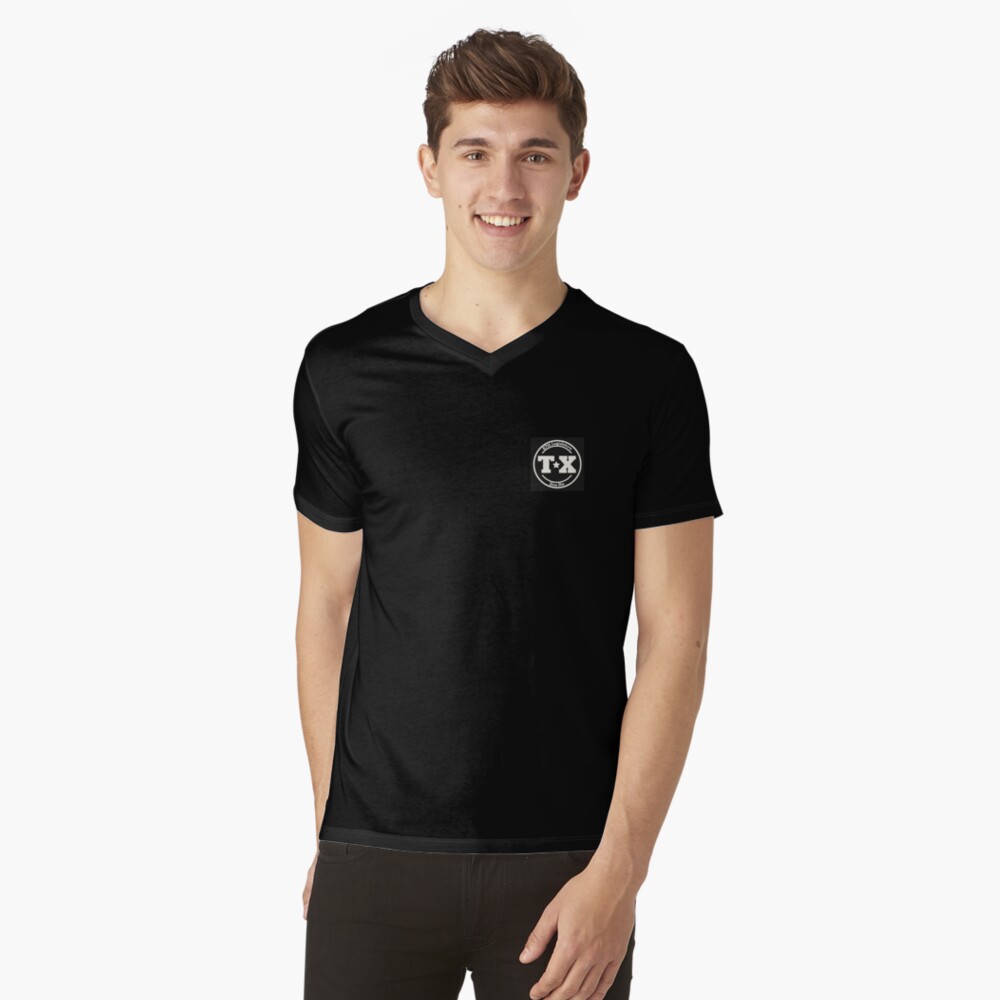Item preview, V-Neck T-Shirt designed and sold by willpate.