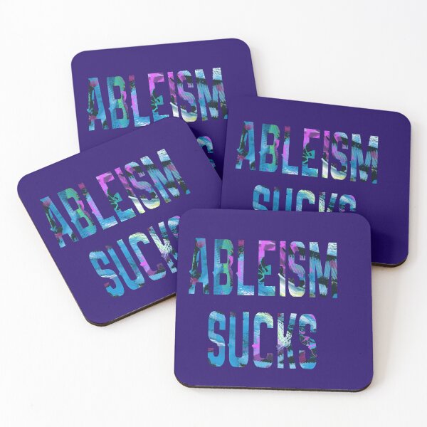 Item preview, Ableism sucks  designed and sold by headtrackerart.