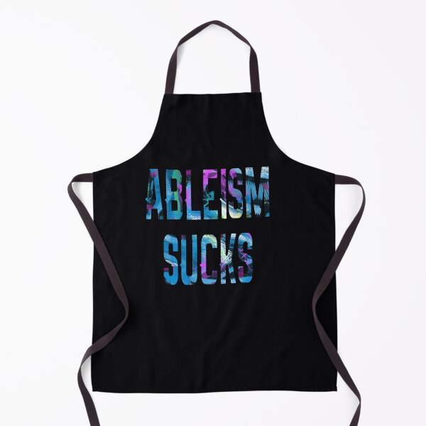 Item preview, Ableism sucks  designed and sold by headtrackerart.