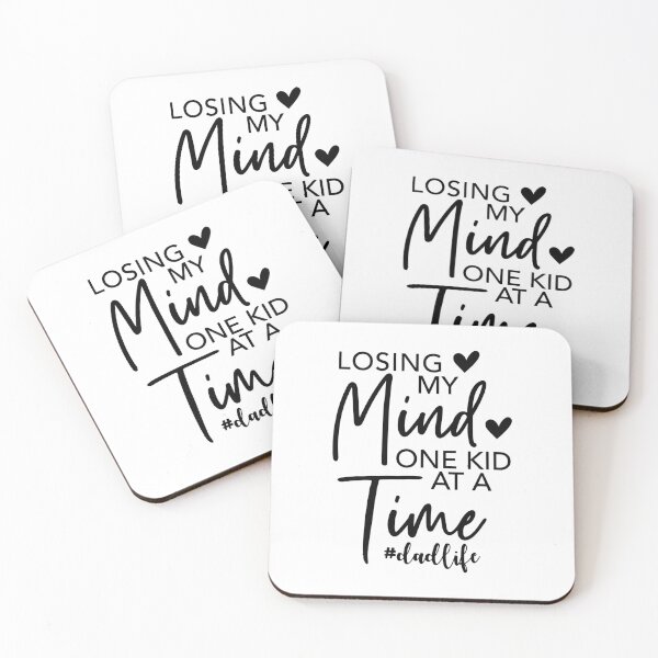 Item preview, Losing my Mind one Kid at a Time - Father's day Gift designed and sold by Desandu.