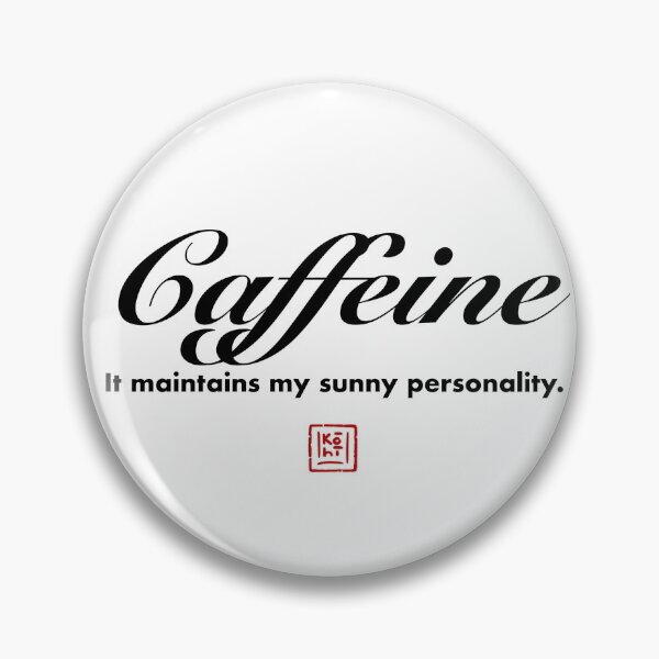 Item preview, Caffeine Personality designed and sold by KohiClub.