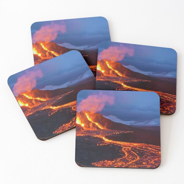Item preview, Volcano eruption Iceland 2021 designed and sold by Stina R.