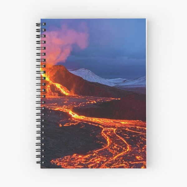 Item preview, Volcano eruption Iceland 2021 designed and sold by Stina R.