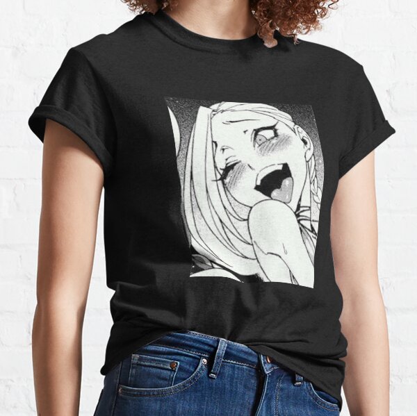 Jinx Ahego Manga NSFW Classic T-Shirt