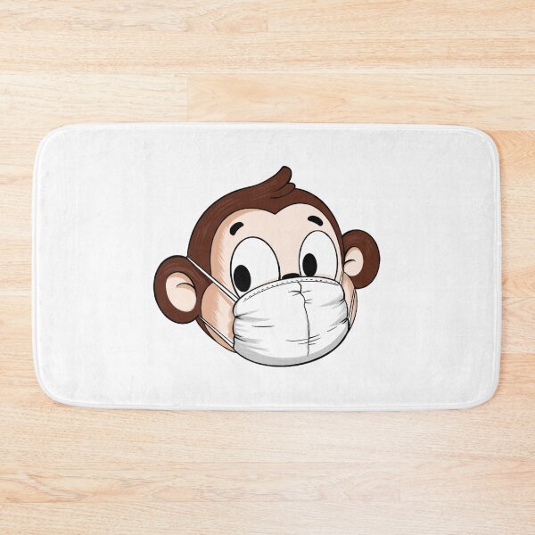 Item preview, Don't Panic Masked Monkey designed and sold by Rickann.