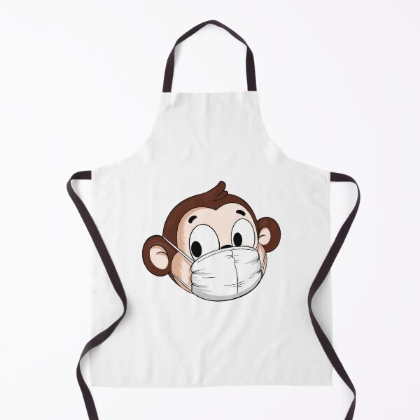Item preview, Don't Panic Masked Monkey designed and sold by Rickann.