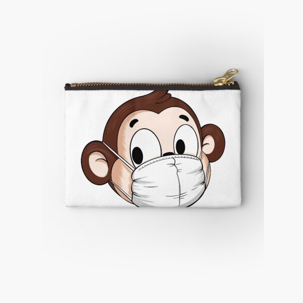 Item preview, Don't Panic Masked Monkey designed and sold by Rickann.