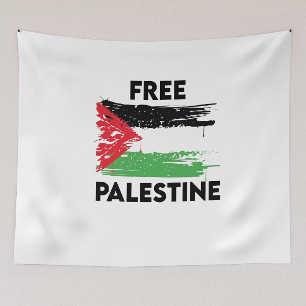 Item preview, Vintage Free Palestine designed and sold by Heddar Badreddine.