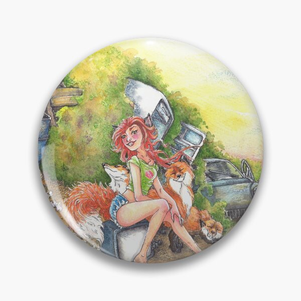 Item preview, Foxy Lady designed and sold by Margaret Ashenbach.
