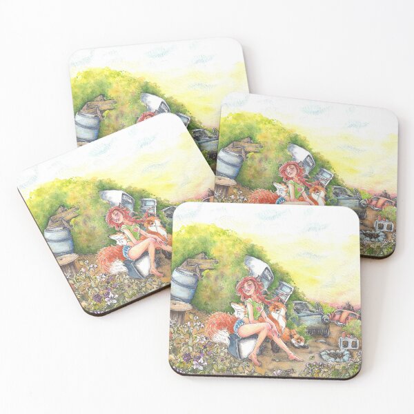 Item preview, Foxy Lady designed and sold by Margaret Ashenbach.