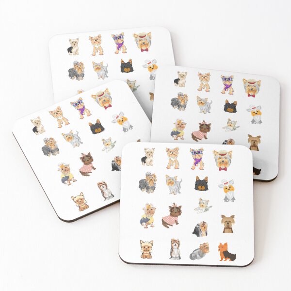 Item preview, Yorkie Dog Life designed and sold by speakupandshine.