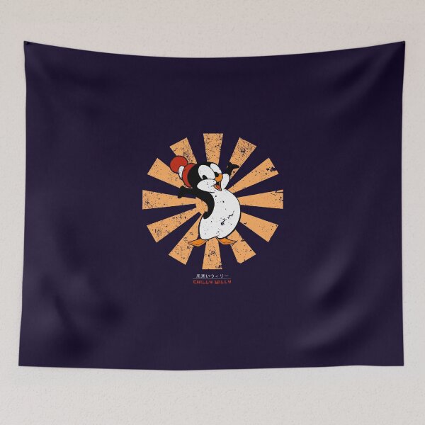 Item preview, Chilly Willy Retro Japanese designed and sold by Nova5.