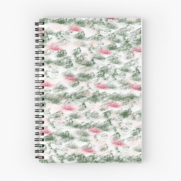 Item preview, Abstract nature green and pink design designed and sold by Arimona.