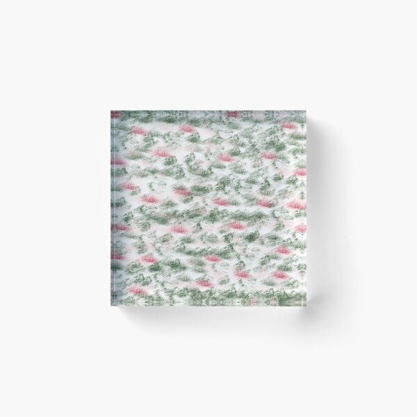 Item preview, Abstract nature green and pink design designed and sold by Arimona.
