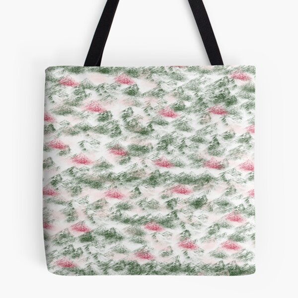Item preview, Abstract nature green and pink design designed and sold by Arimona.