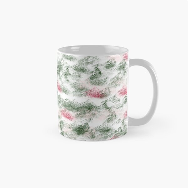 Item preview, Abstract nature green and pink design designed and sold by Arimona.